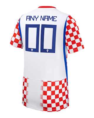 Luka Modrić Croatia National Team 2026 Stadium Home Men's Nike Dri